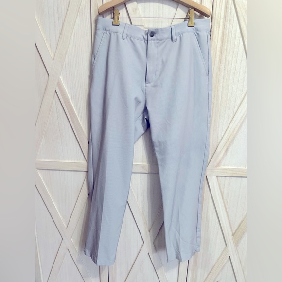 adidas Other - ADIDAS Adizero Mens Grey Flat Front Golf Pants